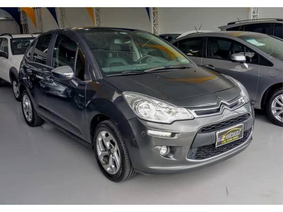 CITROËN C3 1.6 EXCLUSIVE 16V FLEX 4P AUTOMÁTICO